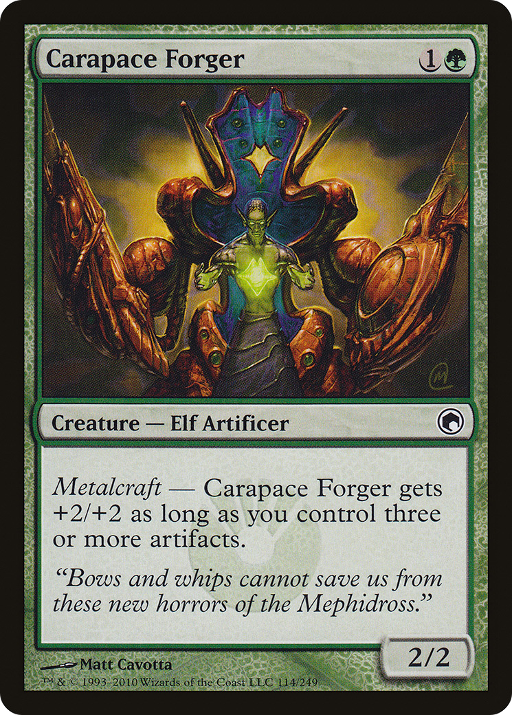Carapace Forger (SOM-114)