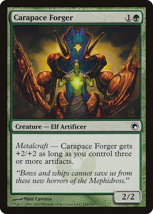 Carapace Forger (SOM-114)