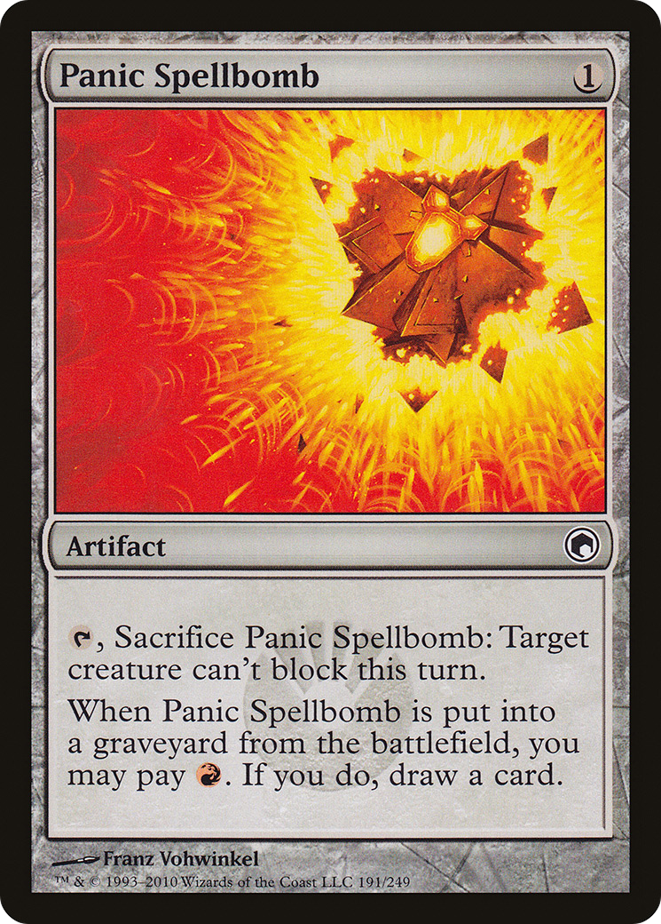 Panic Spellbomb (SOM-191)