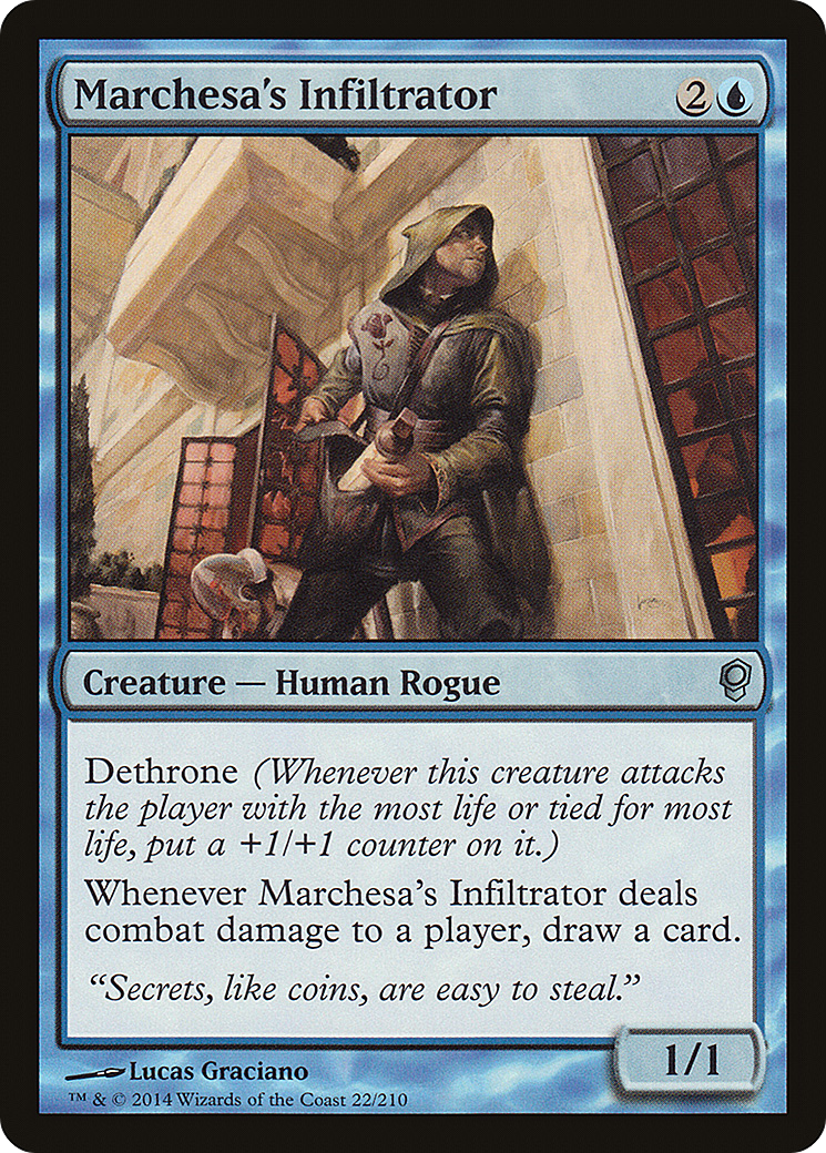 Marchesa's Infiltrator (CNS-022)