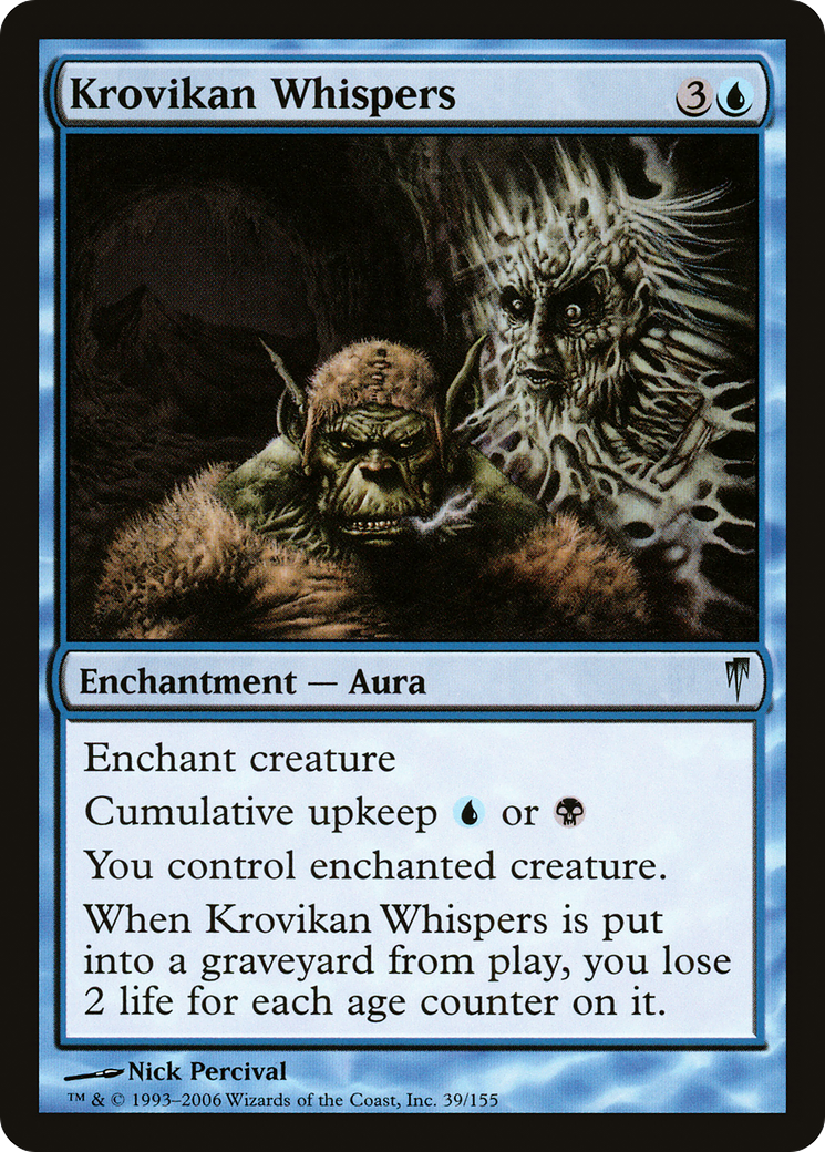 Krovikan Whispers (CSP-039)  Foil