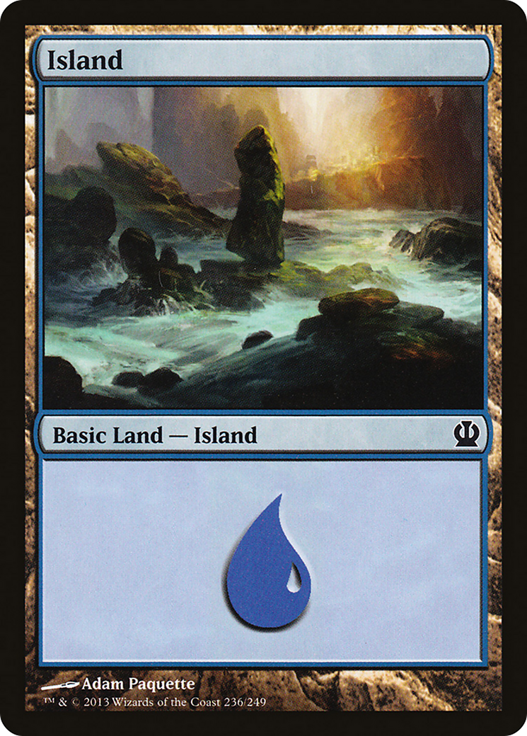 Island (THS-236)  Foil