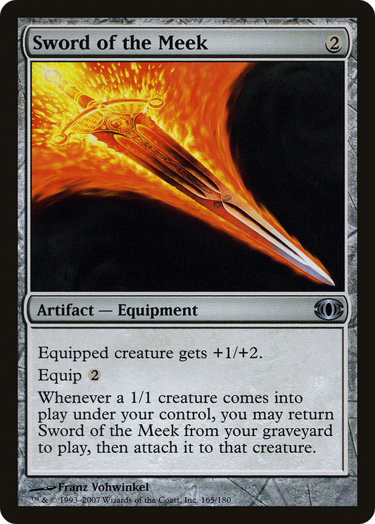 Sword of the Meek (FUT-165)  Foil