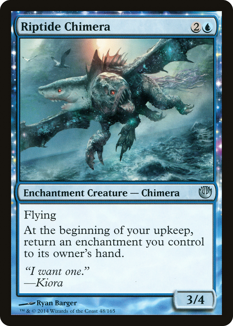 Riptide Chimera (JOU-048)  Foil
