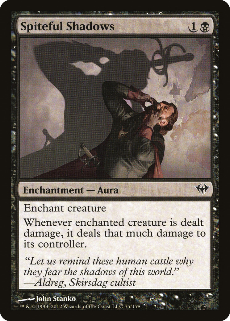 Spiteful Shadows (DKA-075)  Foil