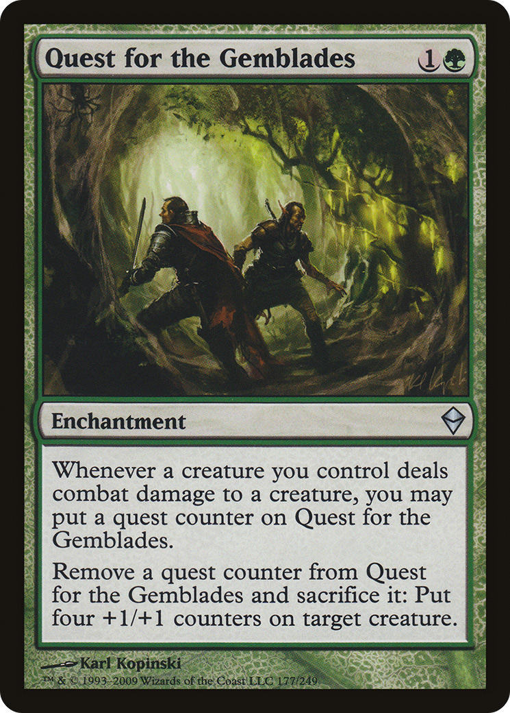 Quest for the Gemblades (ZEN-177)