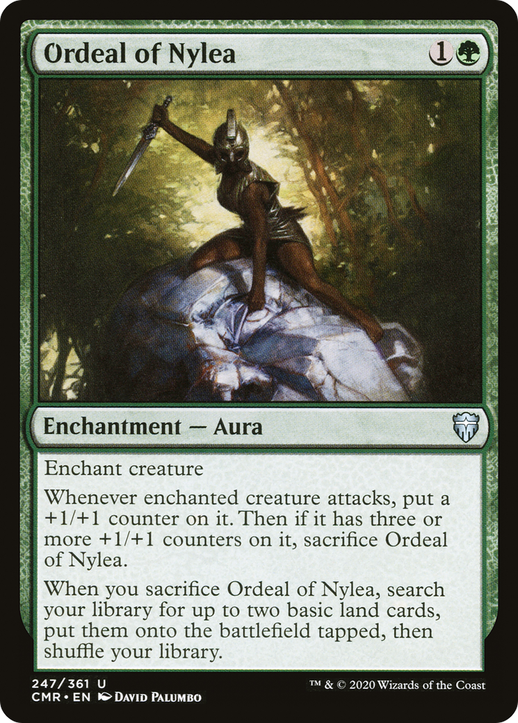 Ordeal of Nylea (CMR-247)  Foil