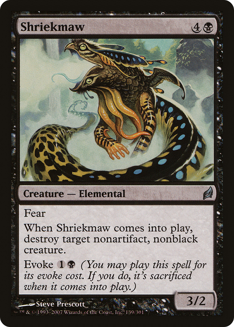 Shriekmaw (LRW-139)  Foil