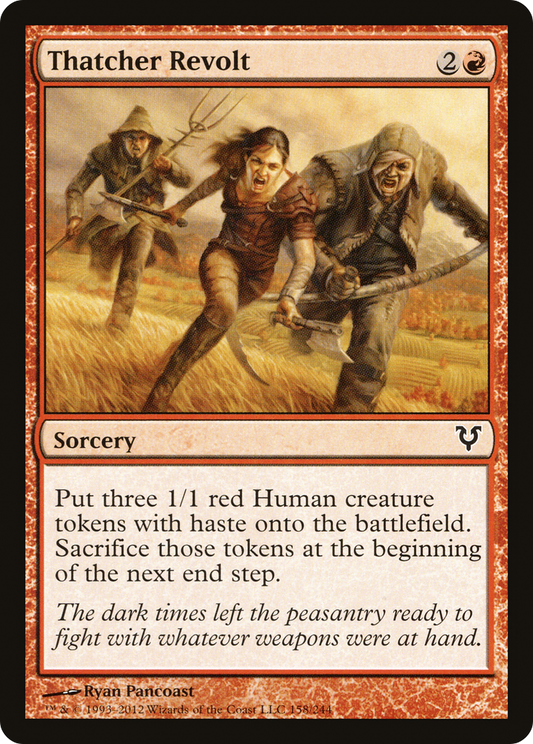 Thatcher Revolt (AVR-158)