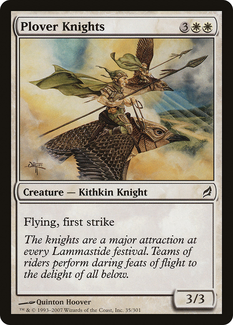 Plover Knights (LRW-035)