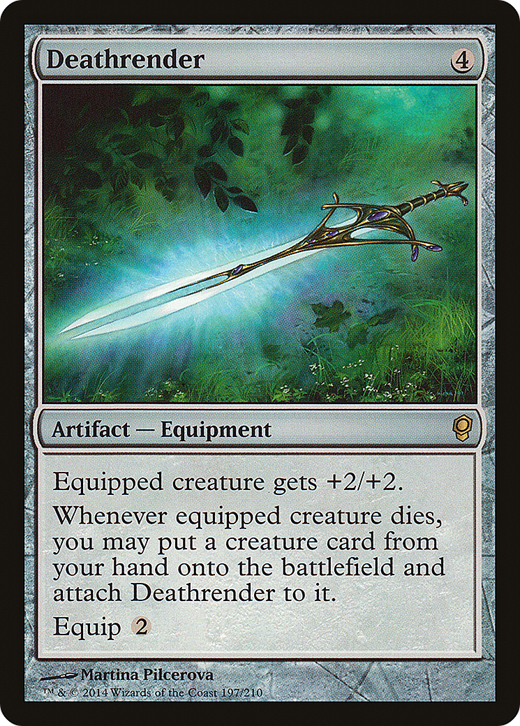 Deathrender (CNS-197)  Foil