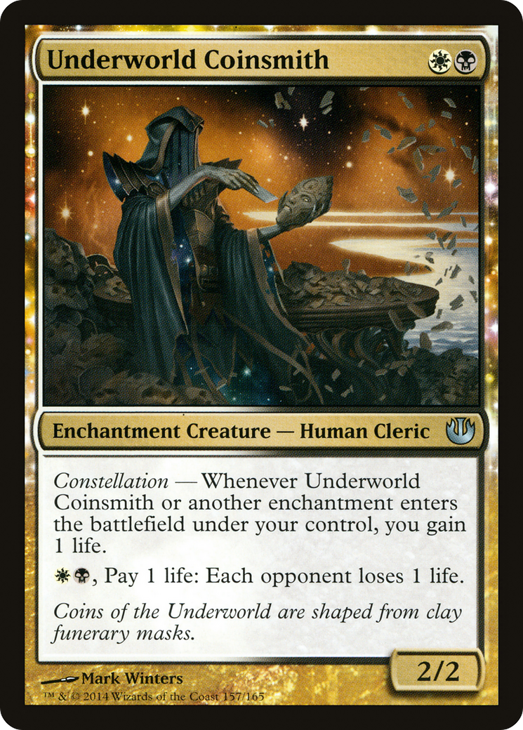 Underworld Coinsmith (JOU-157)