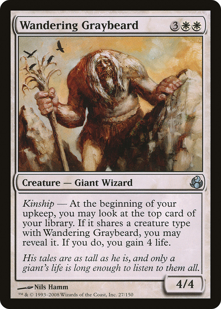 Wandering Graybeard (MOR-027)