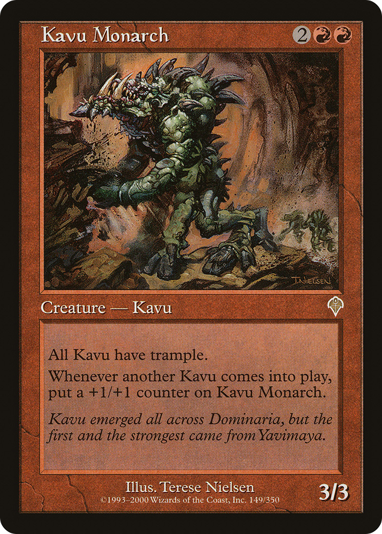 Kavu Monarch (INV-149)