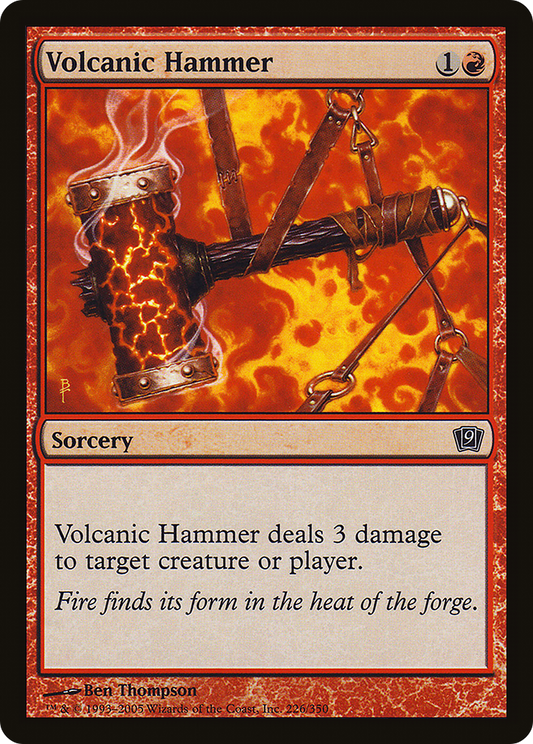 Volcanic Hammer (9ED-226)