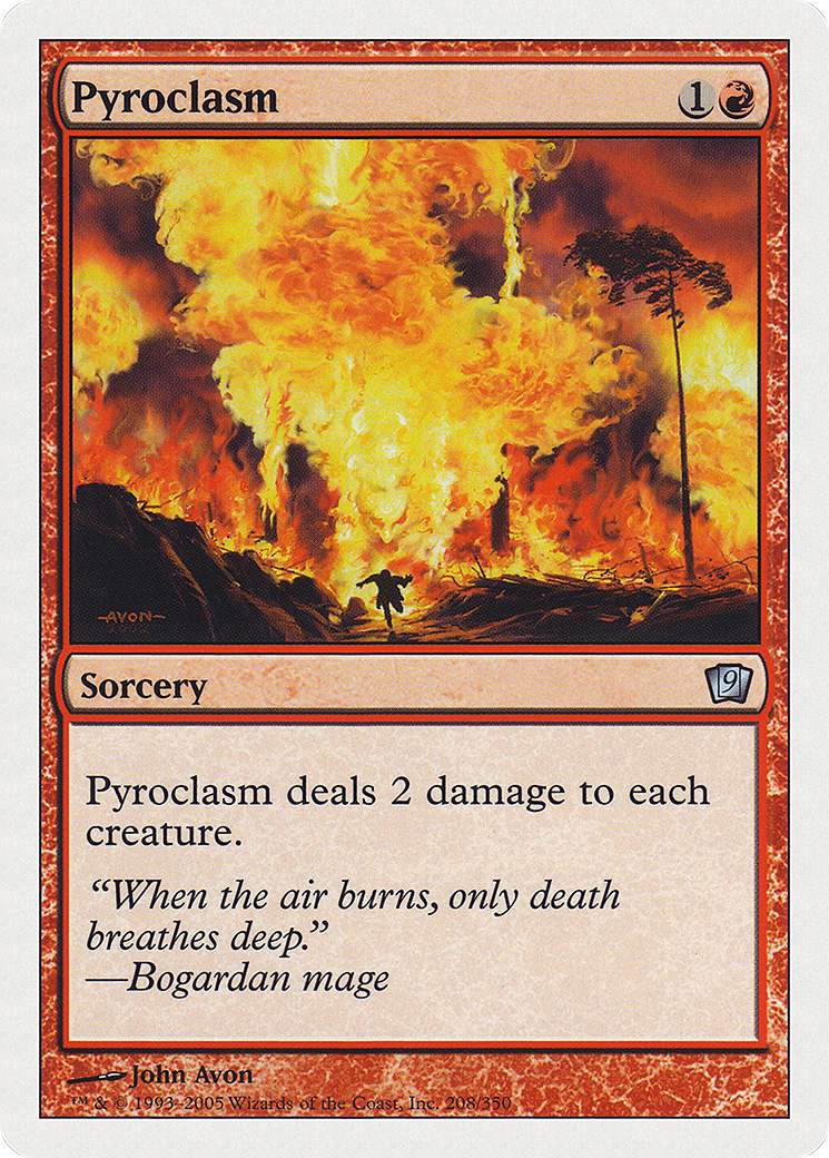 Pyroclasm  Foil