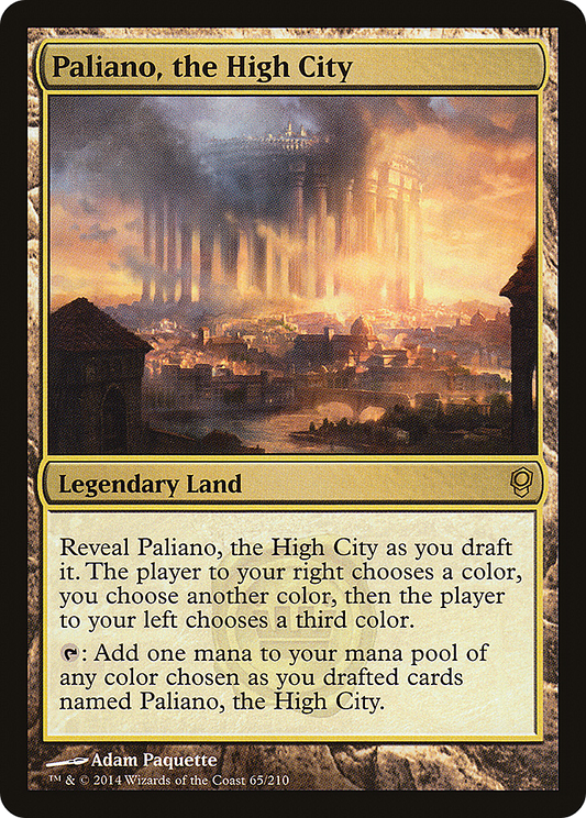 Paliano, the High City (CNS-065)  Foil