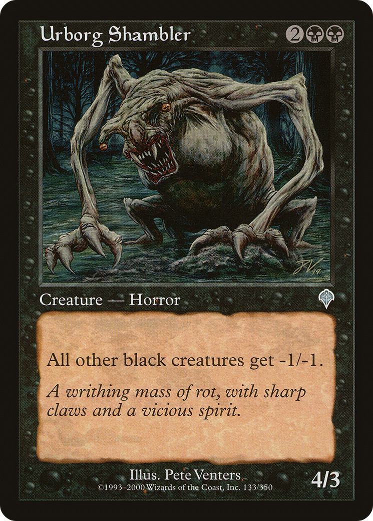 Urborg Shambler (INV-133)  Foil