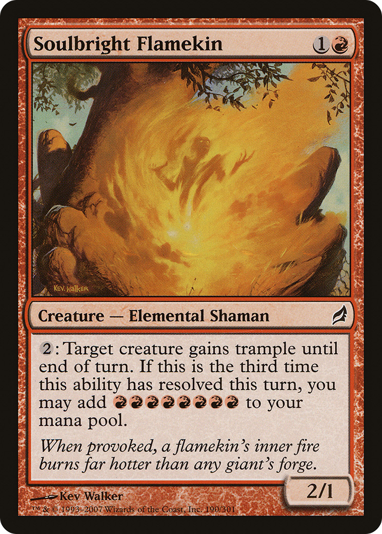 Soulbright Flamekin (LRW-190)