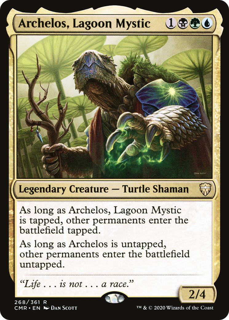 Archelos, Lagoon Mystic (CMR-268)  Foil