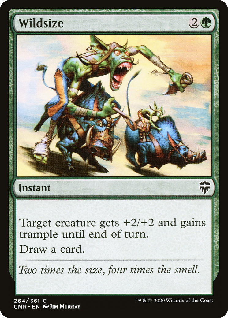 Wildsize (CMR-264)  Foil