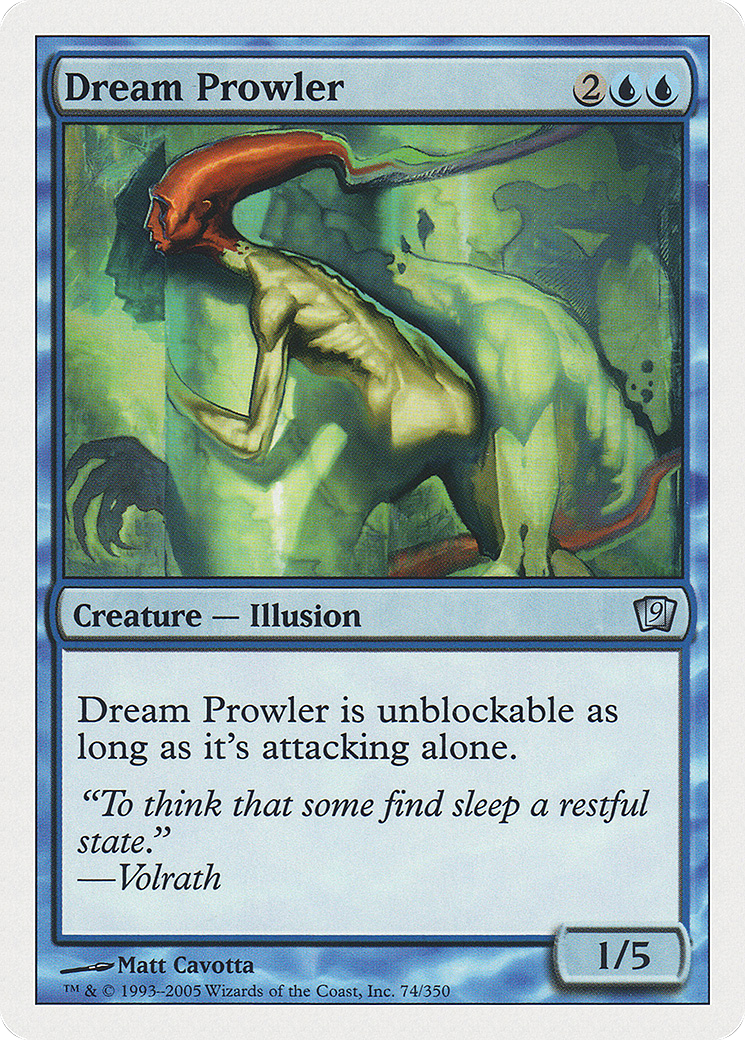 Dream Prowler (9ED-074)  Foil