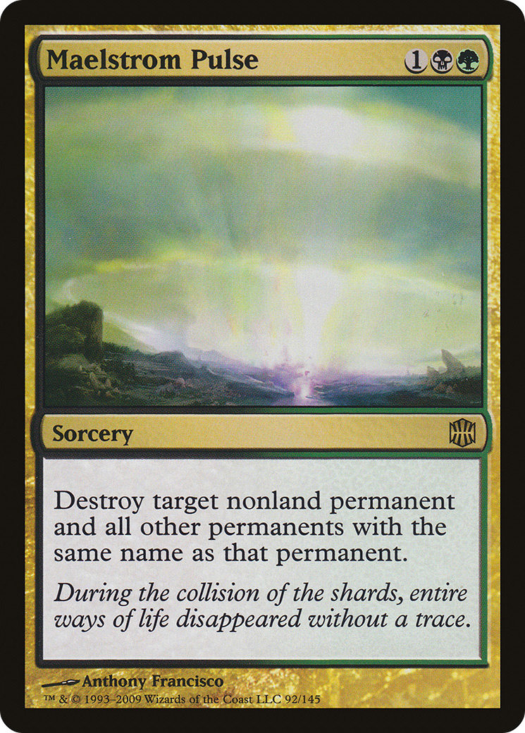 Maelstrom Pulse (ARB-092)  Foil