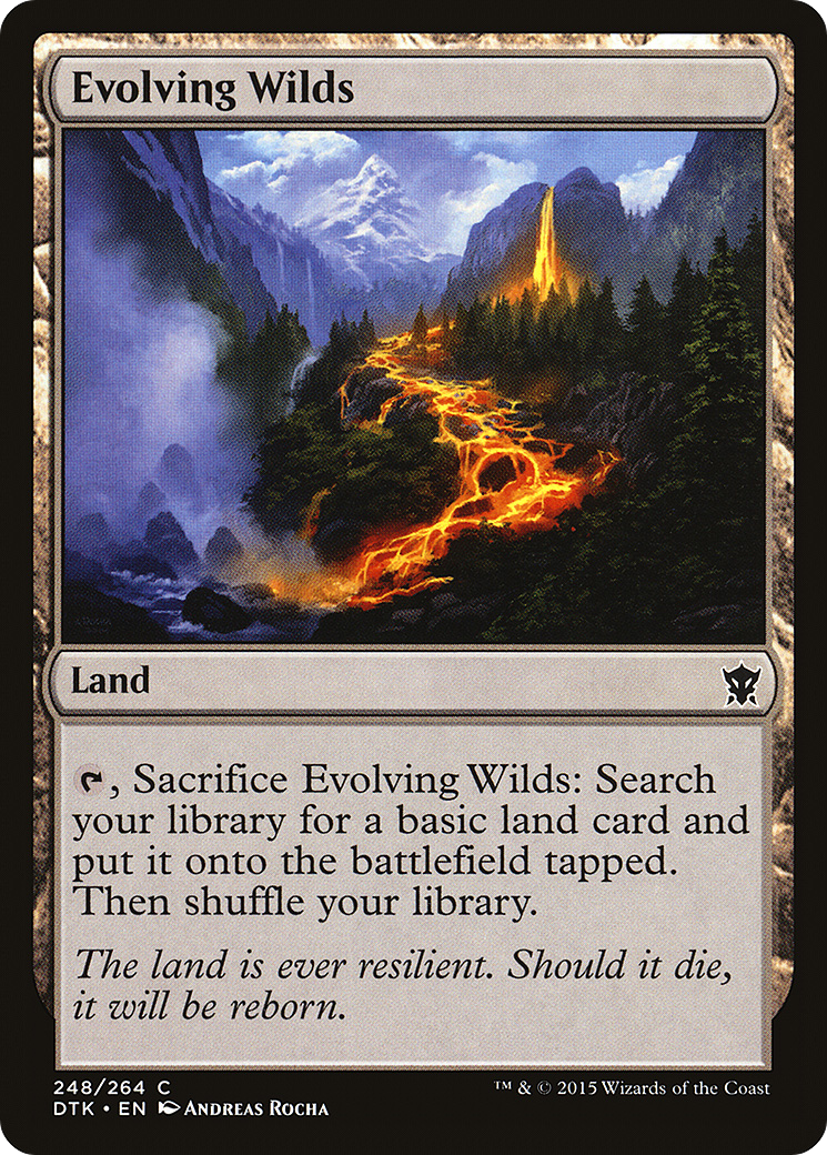 Evolving Wilds (DTK-248)  Foil