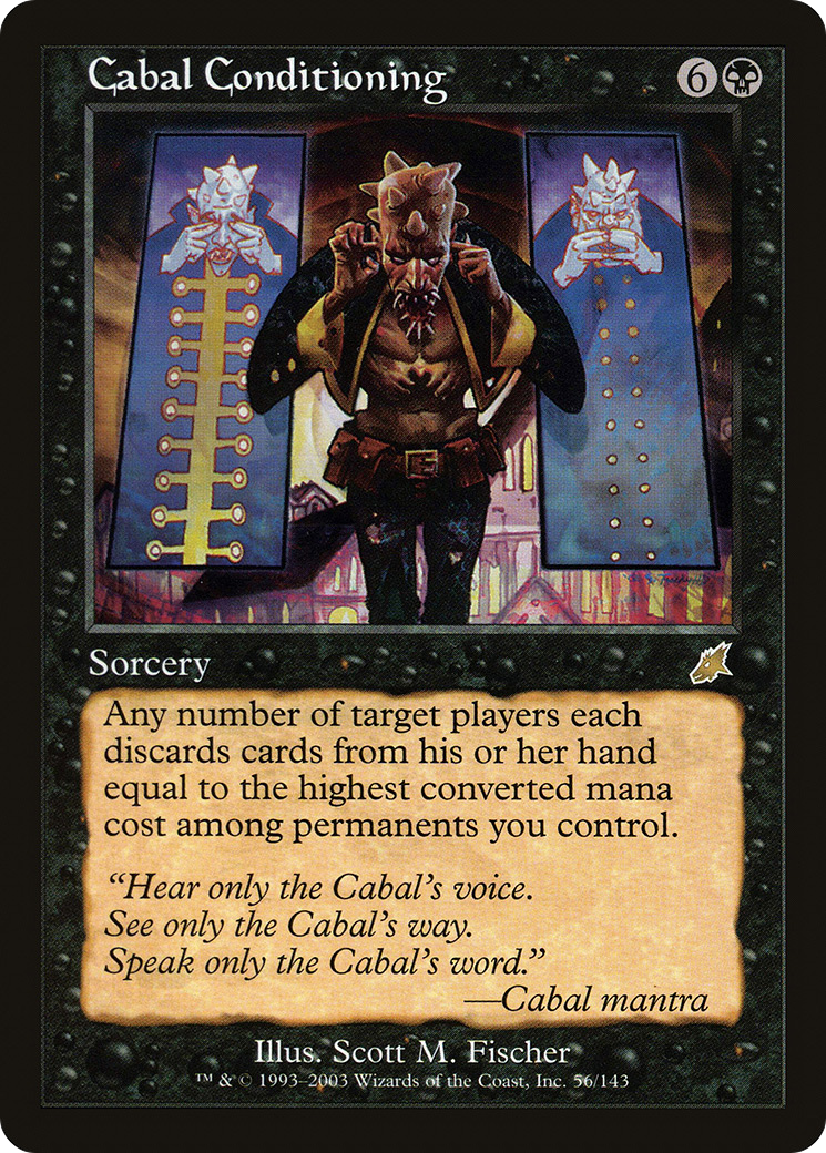 Cabal Conditioning (SCG-056)  Foil