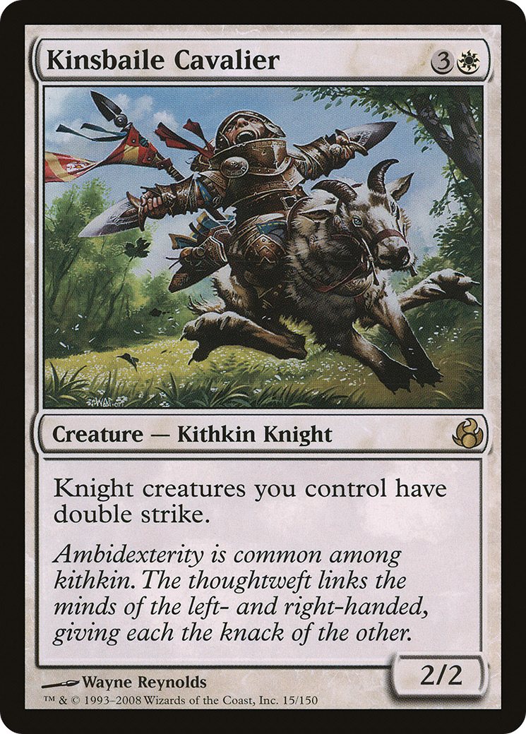 Kinsbaile Cavalier (MOR-015)  Foil