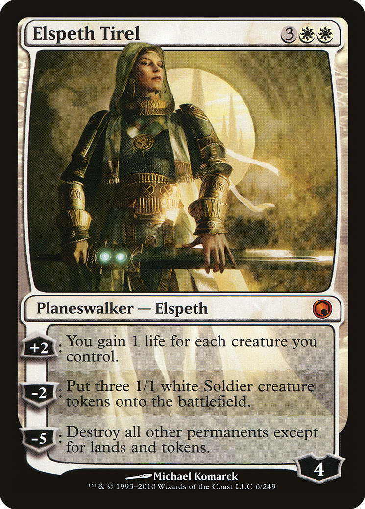 Elspeth Tirel (SOM-006)  Foil
