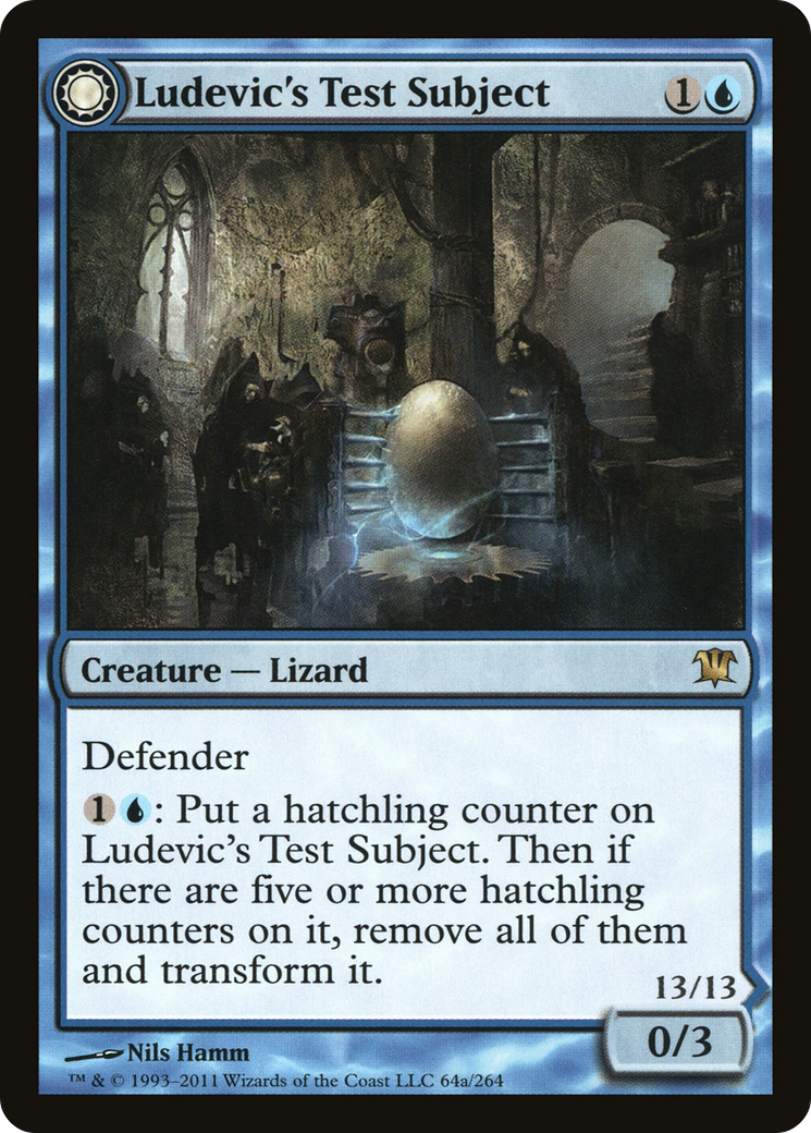Ludevic's Test Subject (ISD-064)
