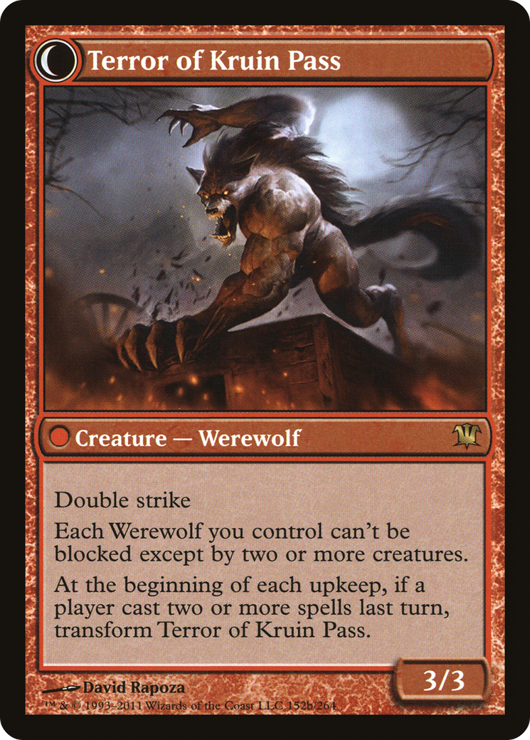 Kruin Outlaw (ISD-152)  Foil