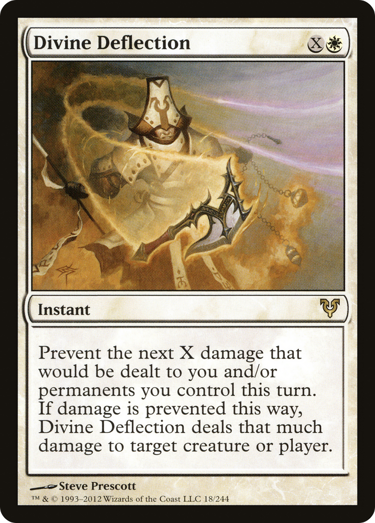 Divine Deflection (AVR-018)  Foil