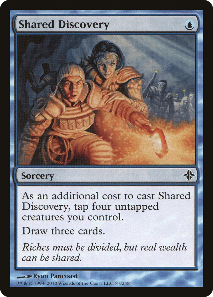 Shared Discovery (ROE-087)  Foil