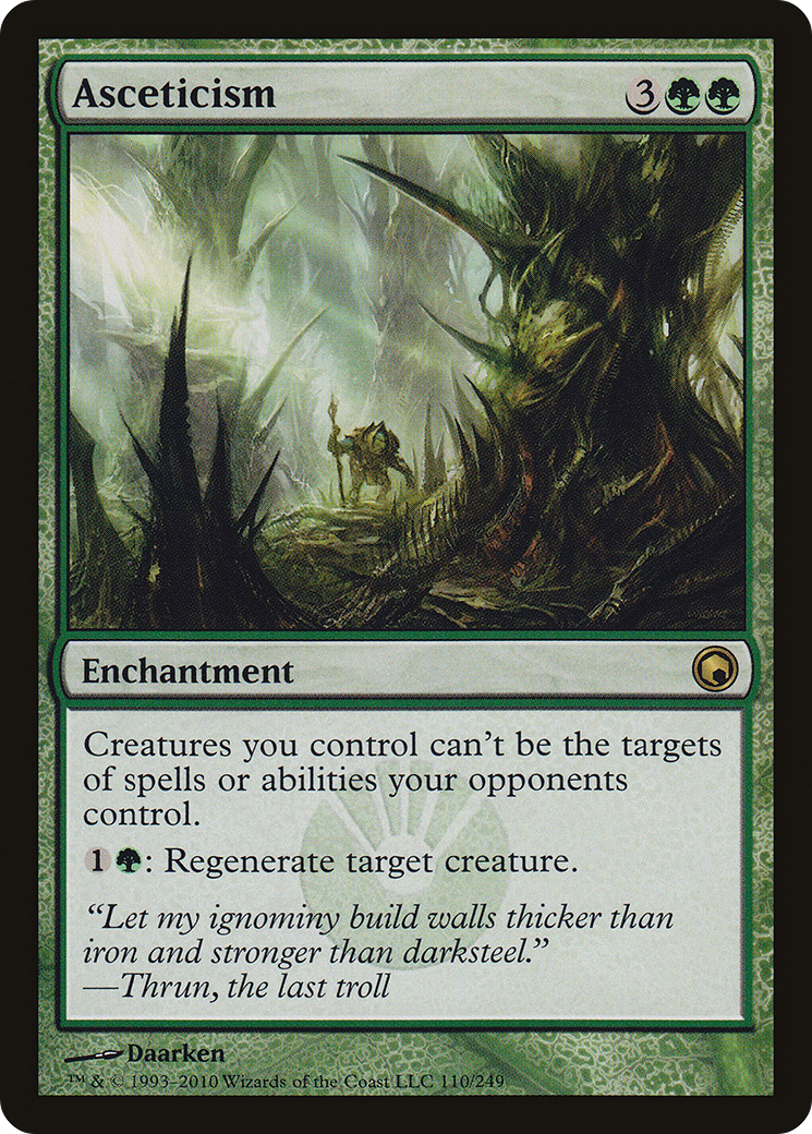 Asceticism (SOM-110)  Foil