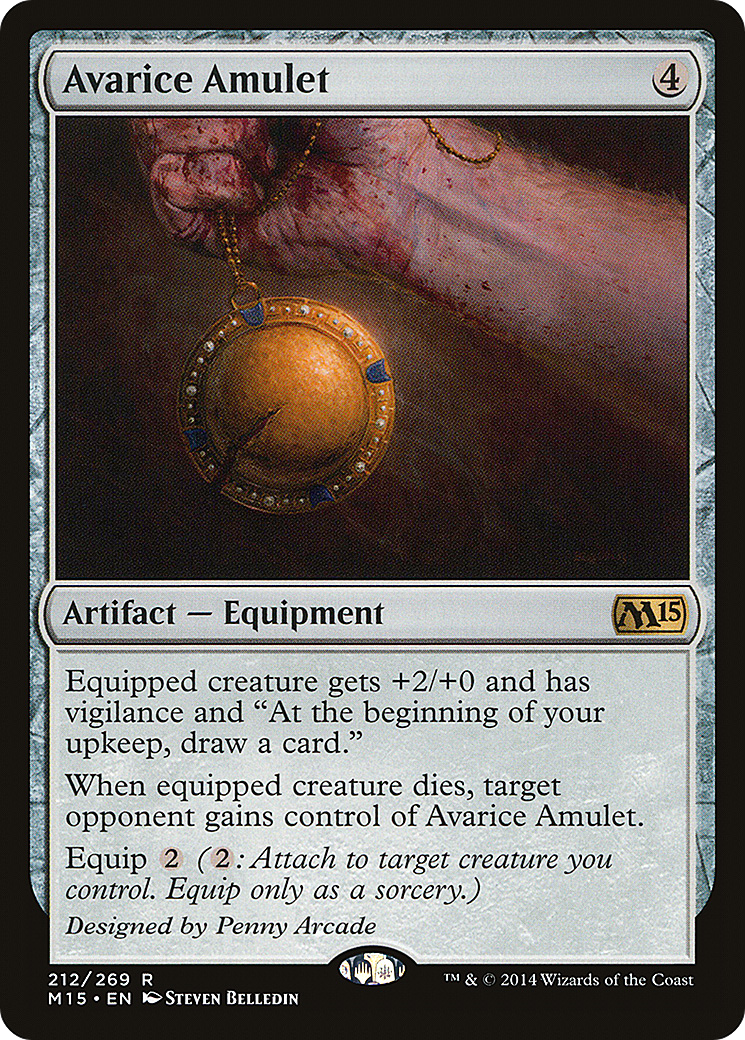 Avarice Amulet (M15-212)