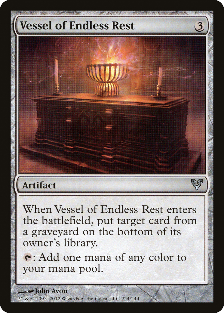 Vessel of Endless Rest (AVR-224)  Foil
