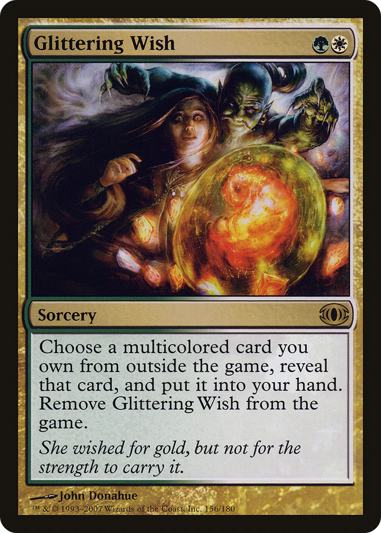 Glittering Wish (FUT-156)  Foil