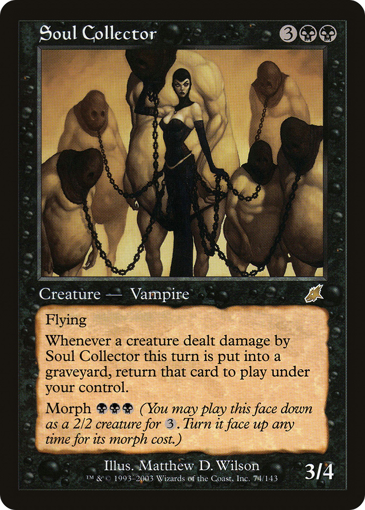 Soul Collector (SCG-074)  Foil
