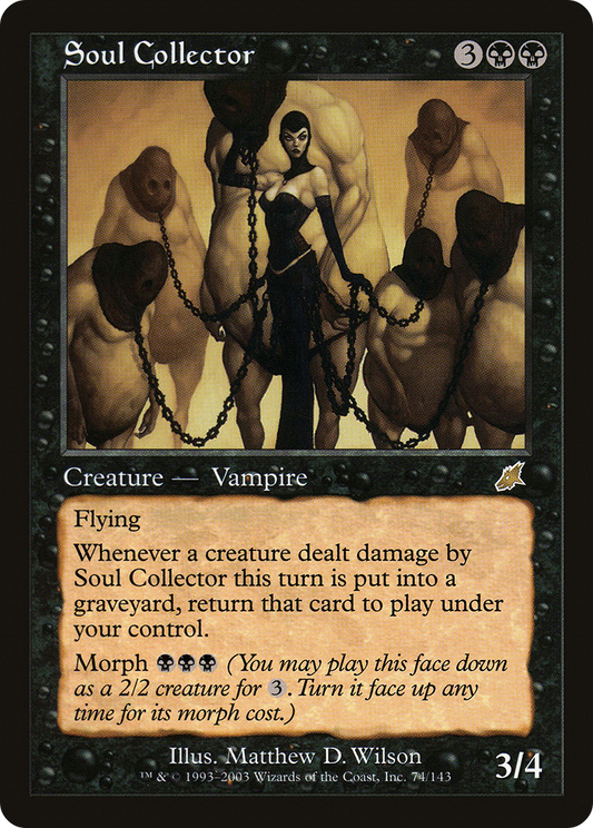 Soul Collector (SCG-074)  Foil