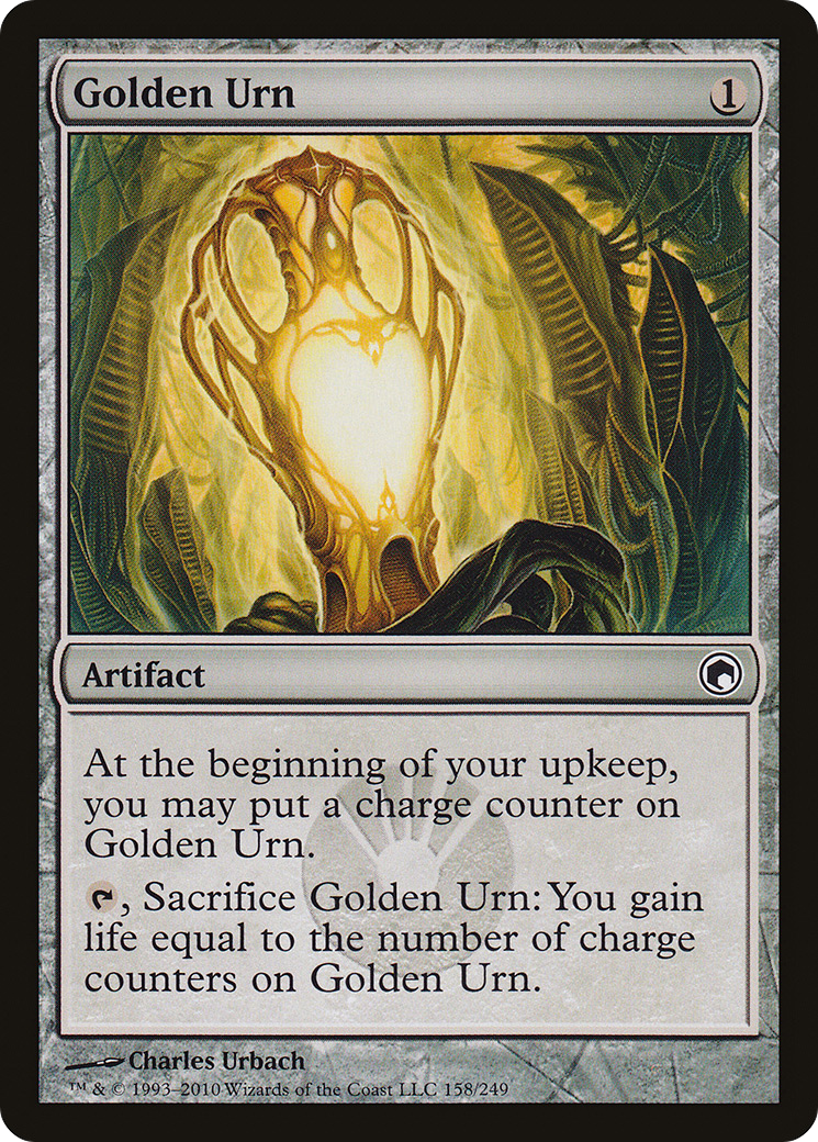 Golden Urn (SOM-158)  Foil