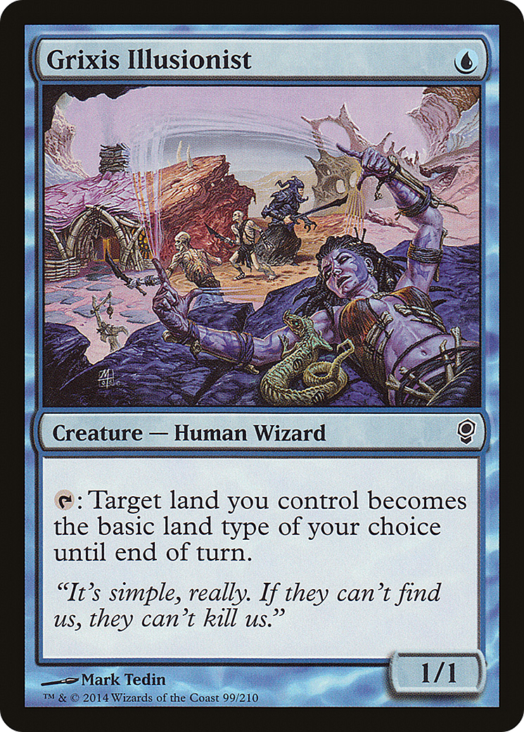 Grixis Illusionist (CNS-099)  Foil