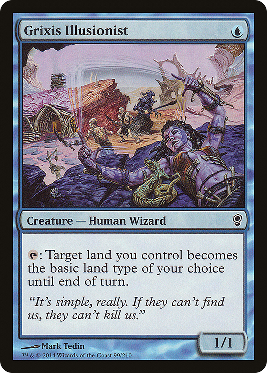 Grixis Illusionist (CNS-099)  Foil