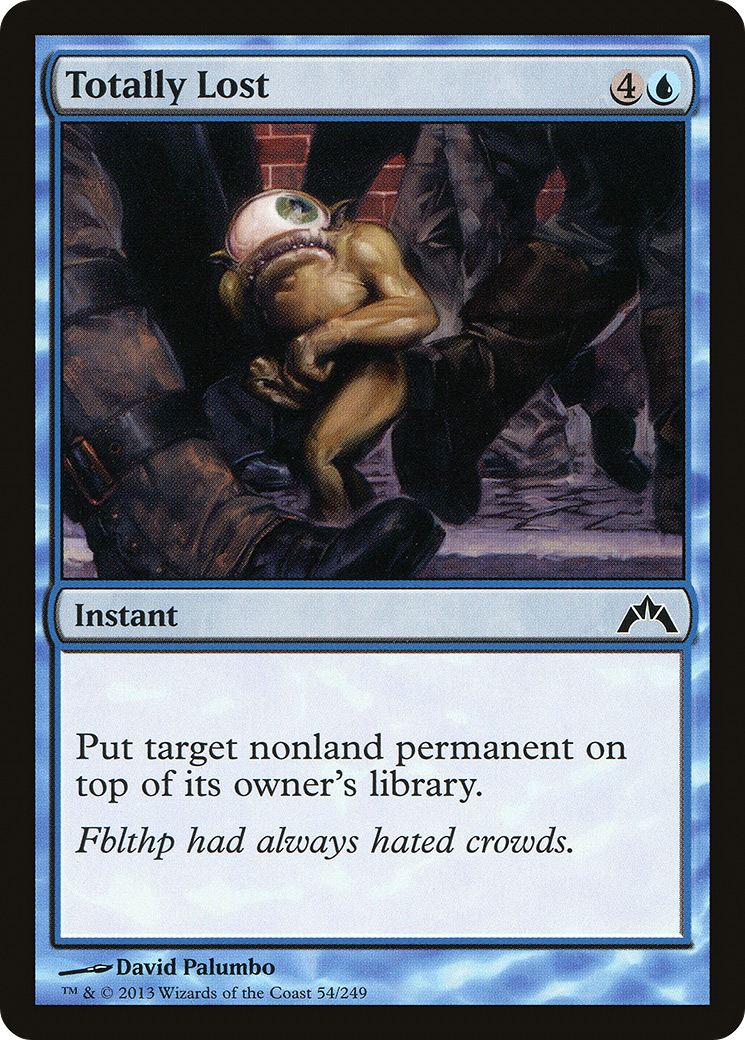 Totally Lost (GTC-054)  Foil