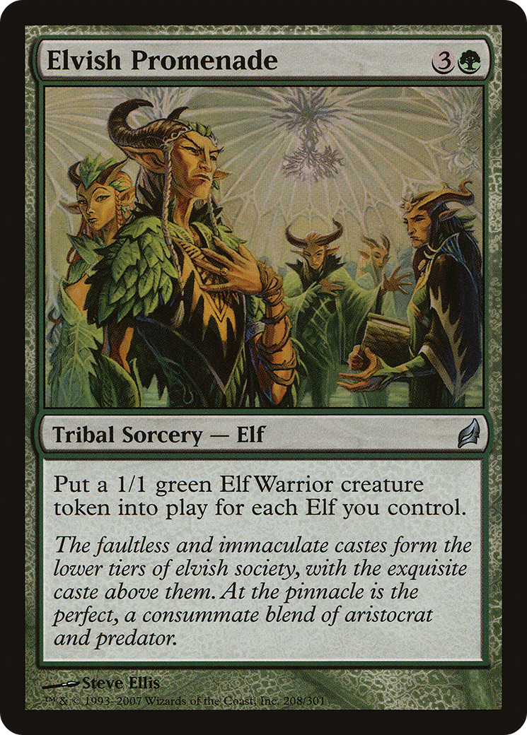 Elvish Promenade (LRW-208)  Foil