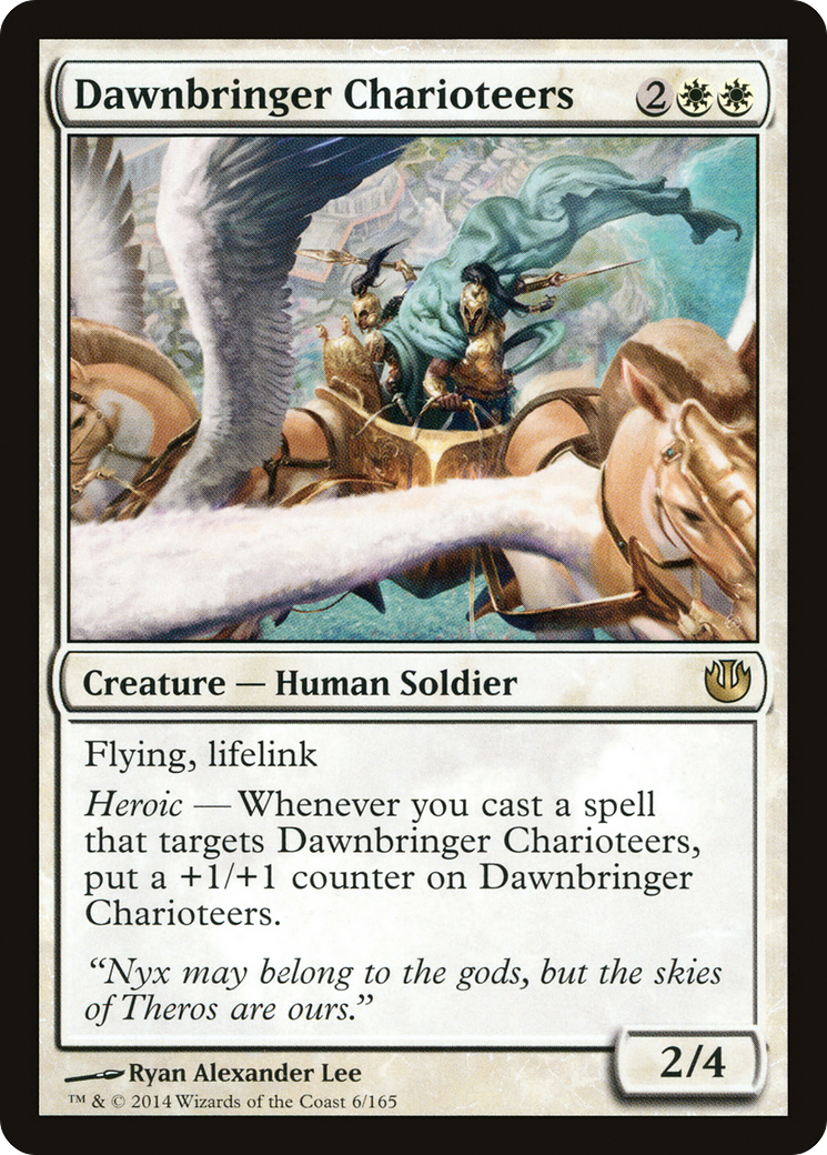 Dawnbringer Charioteers (JOU-006)  Foil
