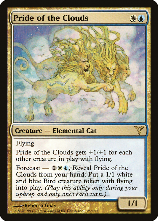 Pride of the Clouds (DIS-125)  Foil
