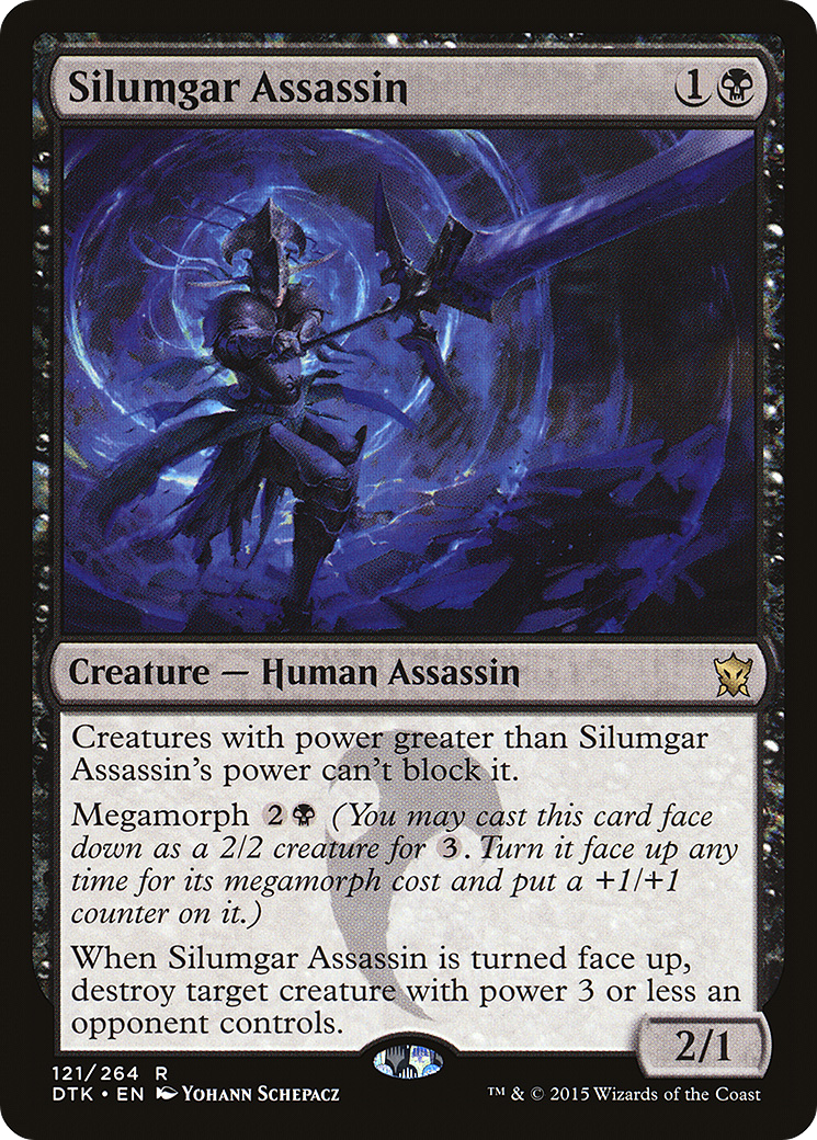 Silumgar Assassin (DTK-121)