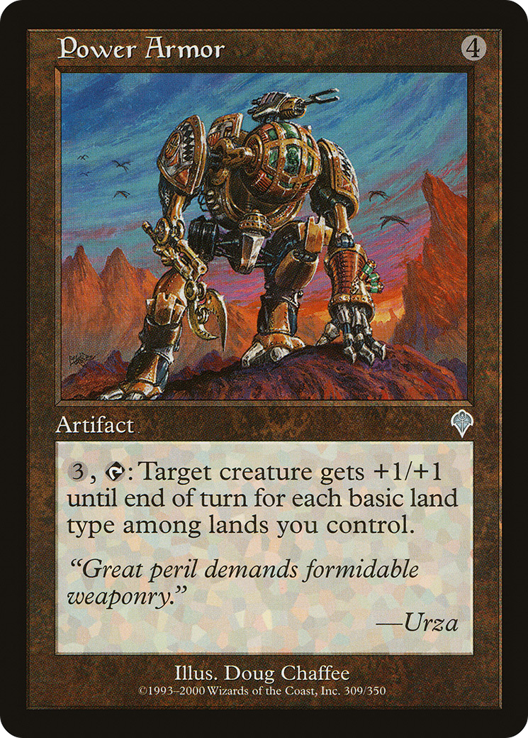 Power Armor (INV-309)  Foil